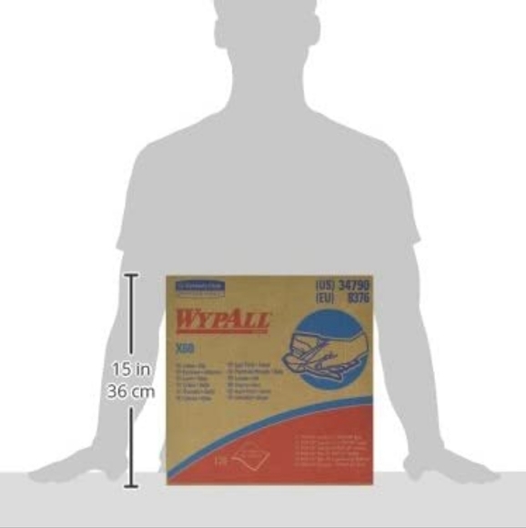 Kimberly-Clark Wypall All purpose Cleaning towels 100ct - Picture 6 of 6